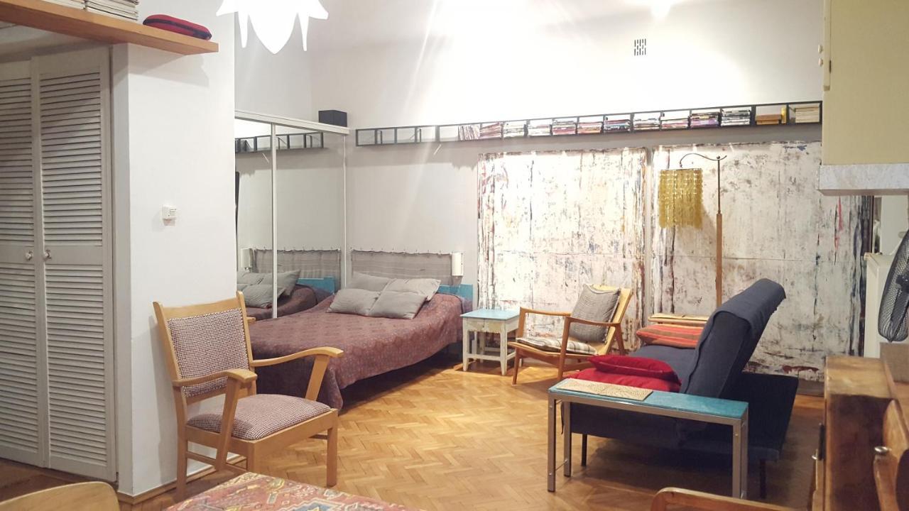 Studio Klimat Mokotow Warschau Exterior foto