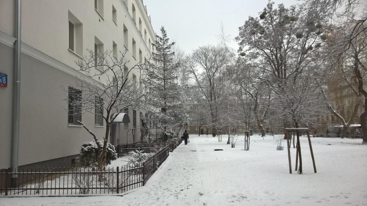 Studio Klimat Mokotow Warschau Exterior foto